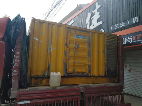 涞水发电机组功率与使用时间之间的关系
