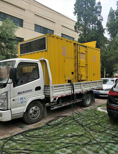 涞水发电车出租-柴油发电机组排烟系统设计要求及其考虑因素