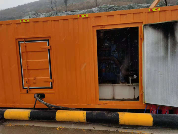 涞水出租发电机-船用柴油发电机的工作原理是怎么样的？