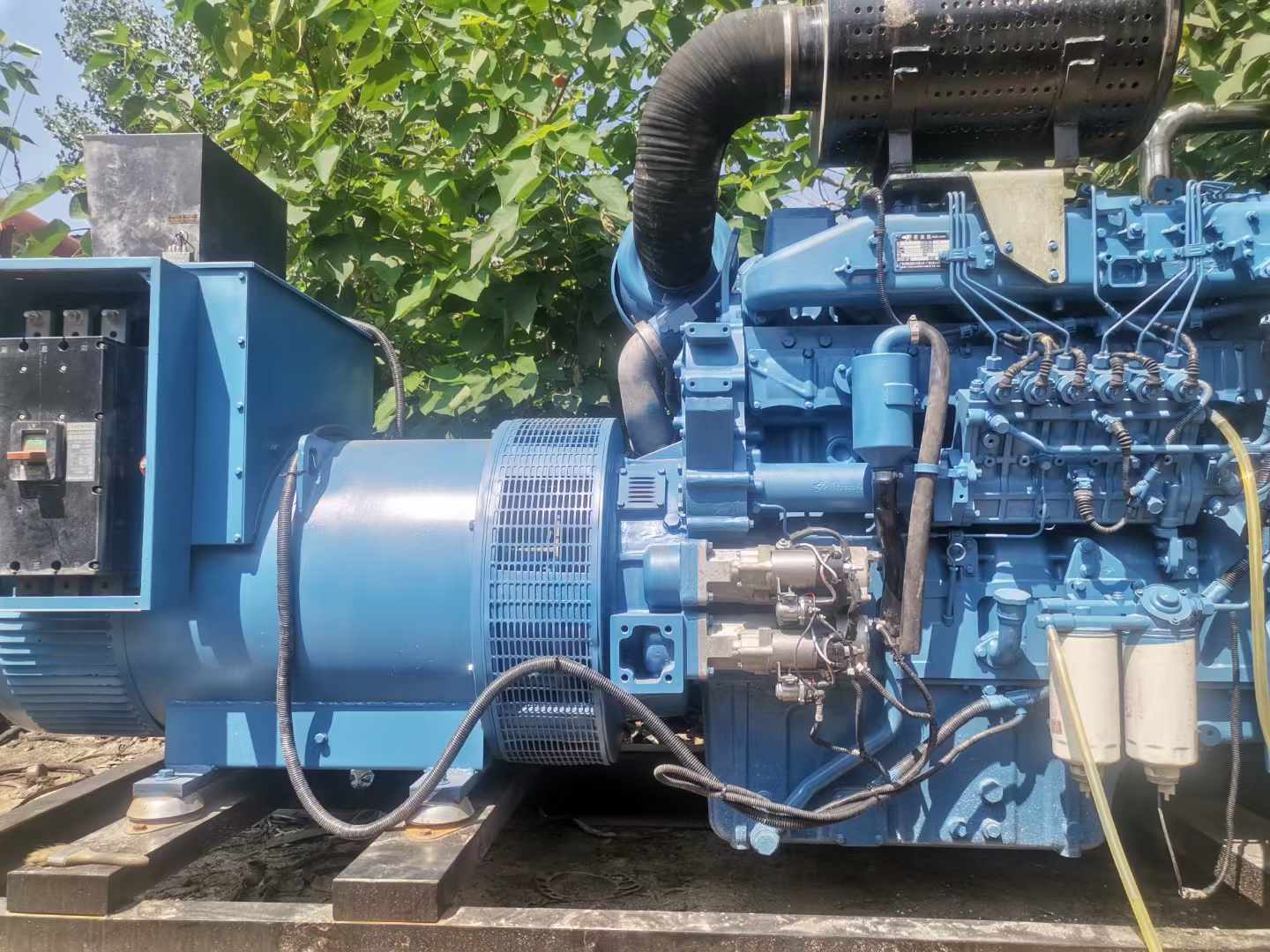 涞水详细说明降低 800kW 柴油发电机输出电流波动的方法