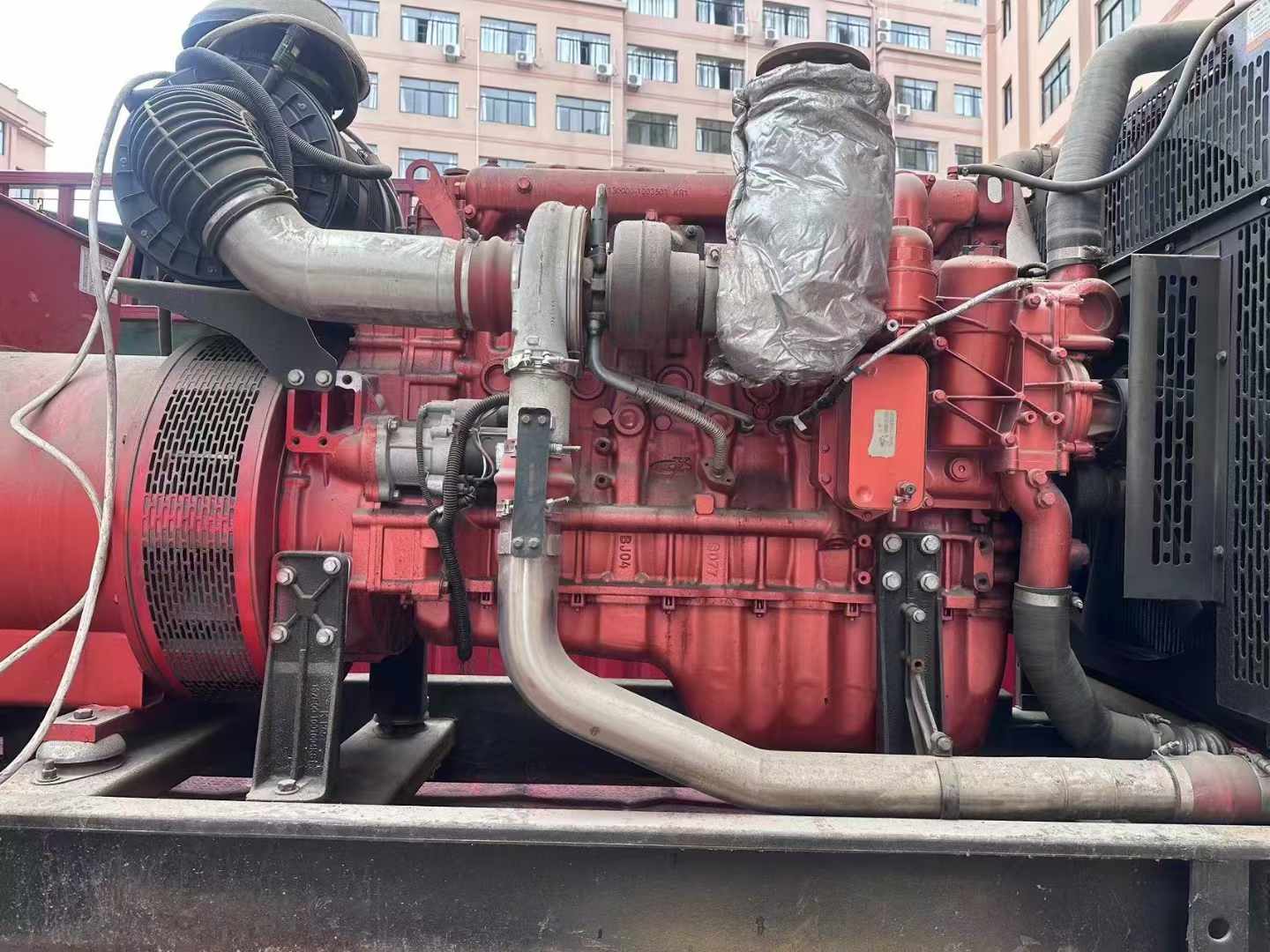 涞水如何选择适合 600kW 柴油发电机组的过载保护器？